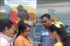 A buzz about Peace Education Program in Dwarka Mela 2024