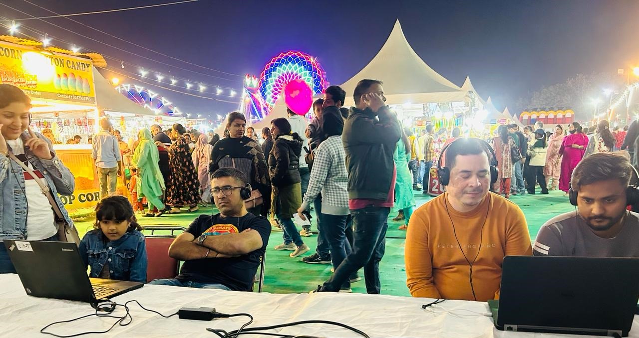 Hear Yourself Book at Dwarka Mela 2024