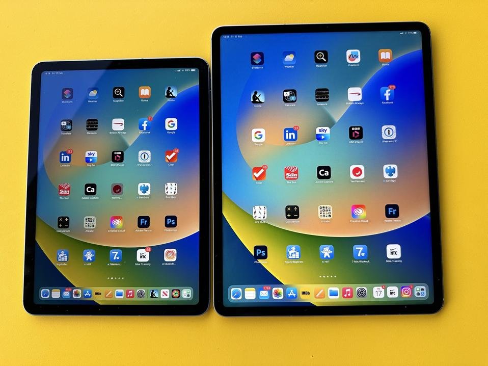 Apple Unveils Game-Changing iPad Pro and iPad Air Updates