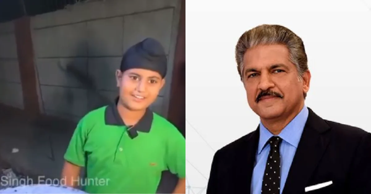 Anand Mahindra's Gesture: Extending a Helping Hand to Jaspreet