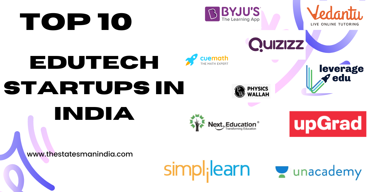 Top 10 Edutech Startups In India