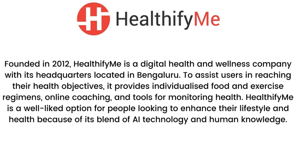 healthifyTop 10 HealthTech Startups in India