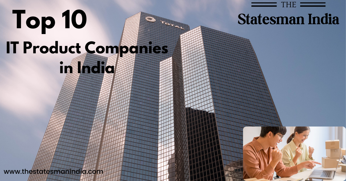 Top 10 IT Product Companies in India