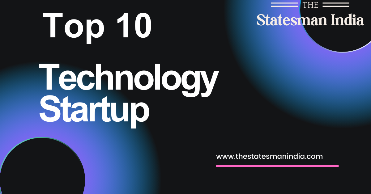 Top 10 Technology Startups in India