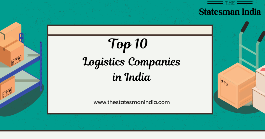 Top 10 Logistics Companies in India