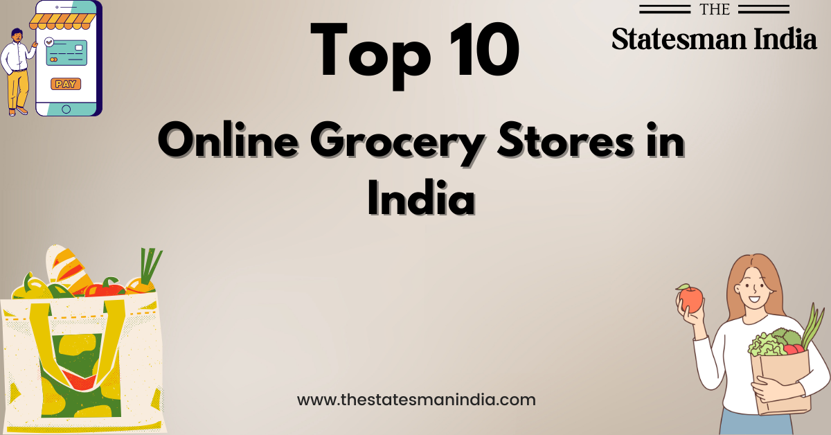 Top 10 Online Grocery Stores in India