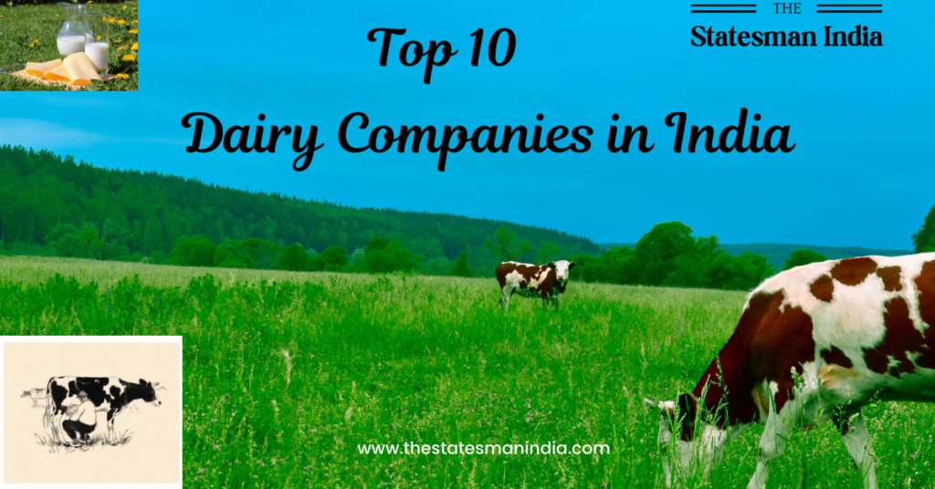 Top 10 Dairy Companies in India