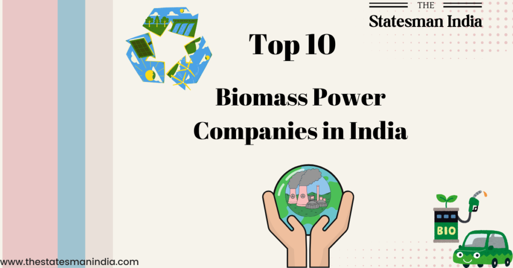 Top 10 Biomass Power Companies in India