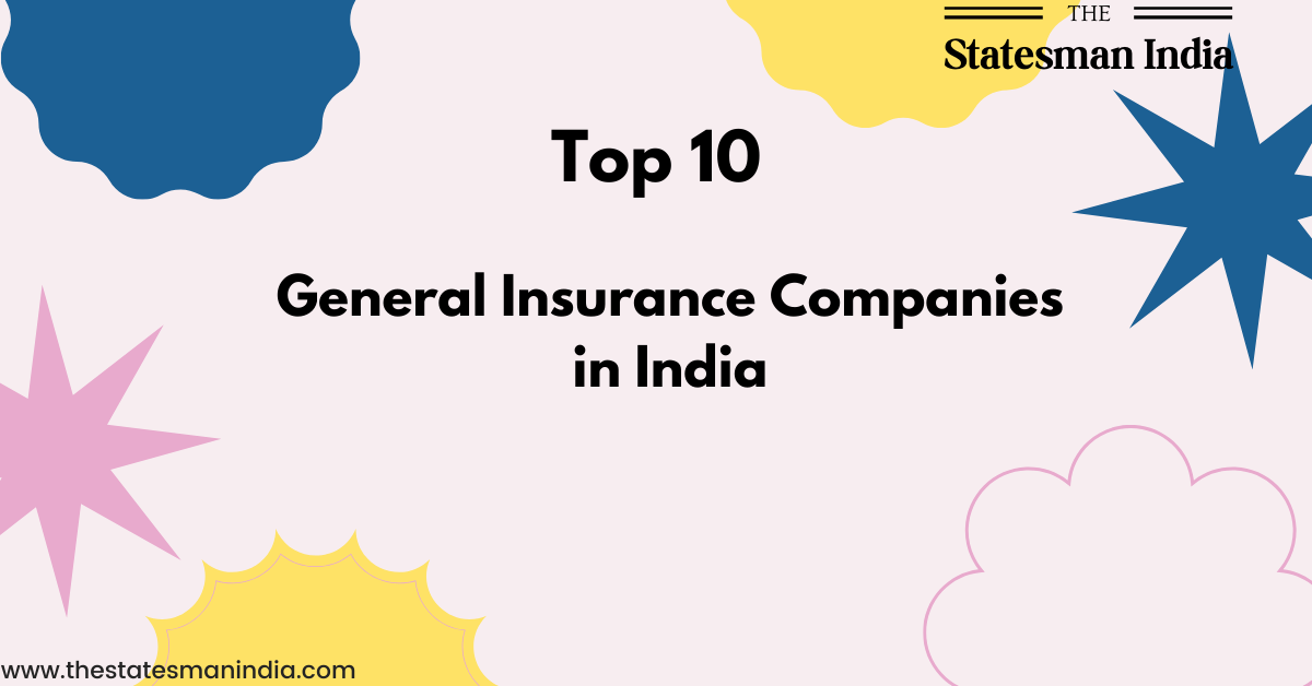 Top 10 General Insurance Companies in India
