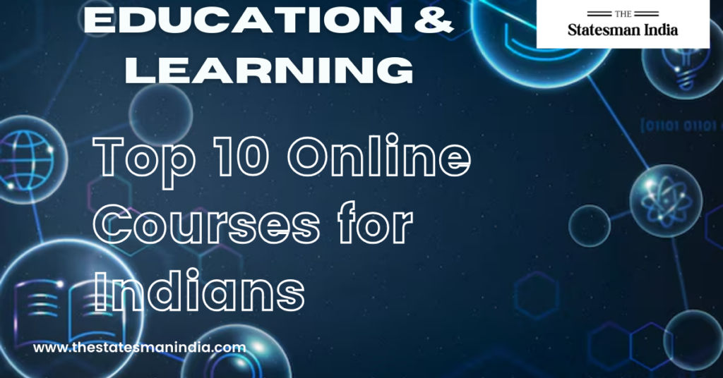 Top 10 Online Courses for Indians