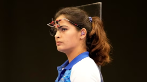 Shots Fired at Sports Ministry Over Manu Bhaker Khel Ratna Controversy A Look Into the Accusations of Favoritism