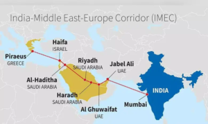 Biden’s Vision for the India-Middle East-Europe Corridor Takes Shape