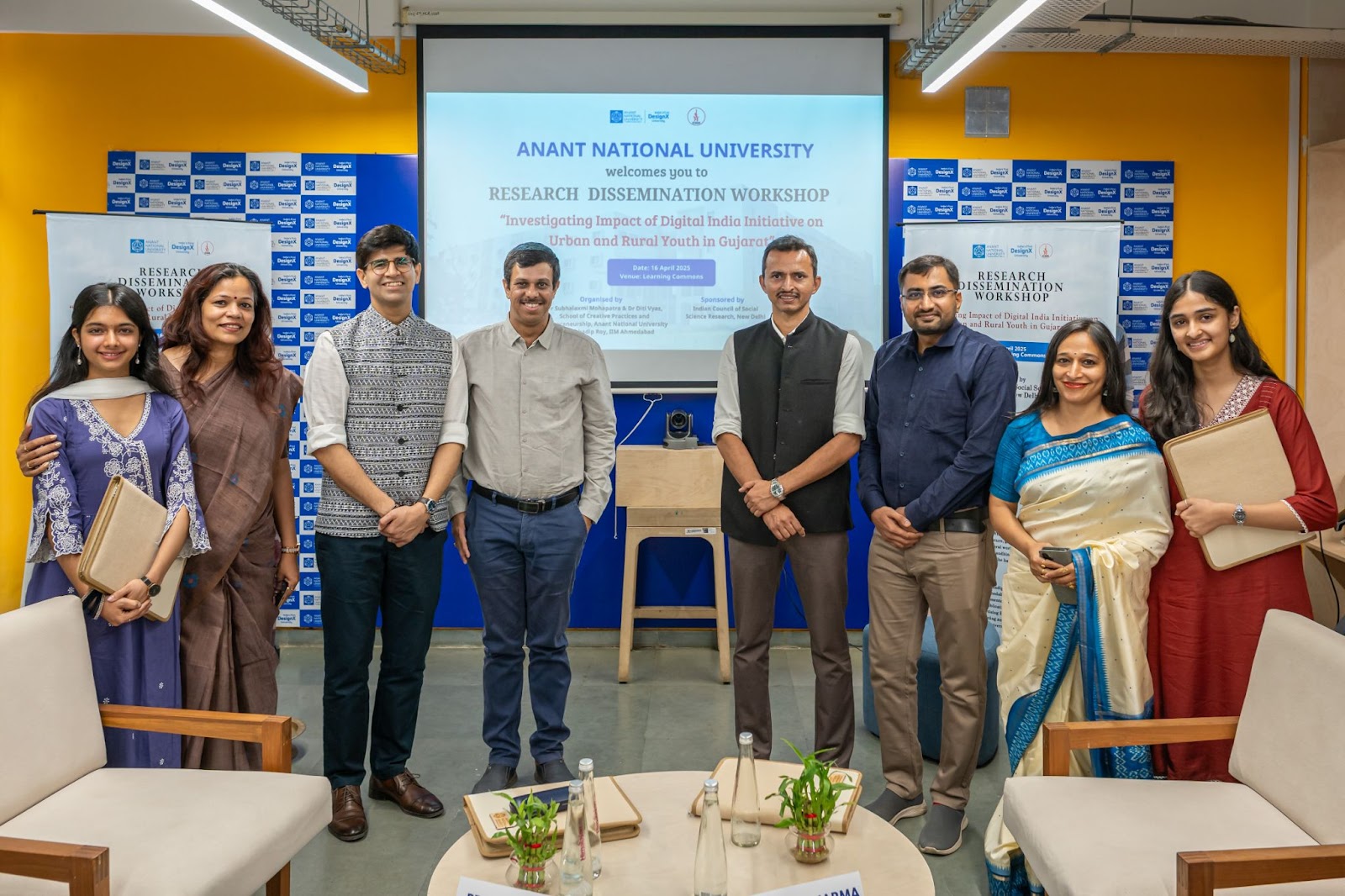 Anant National University Unveils Key Findings on Digital India’s Impact on Youth in Gujarat