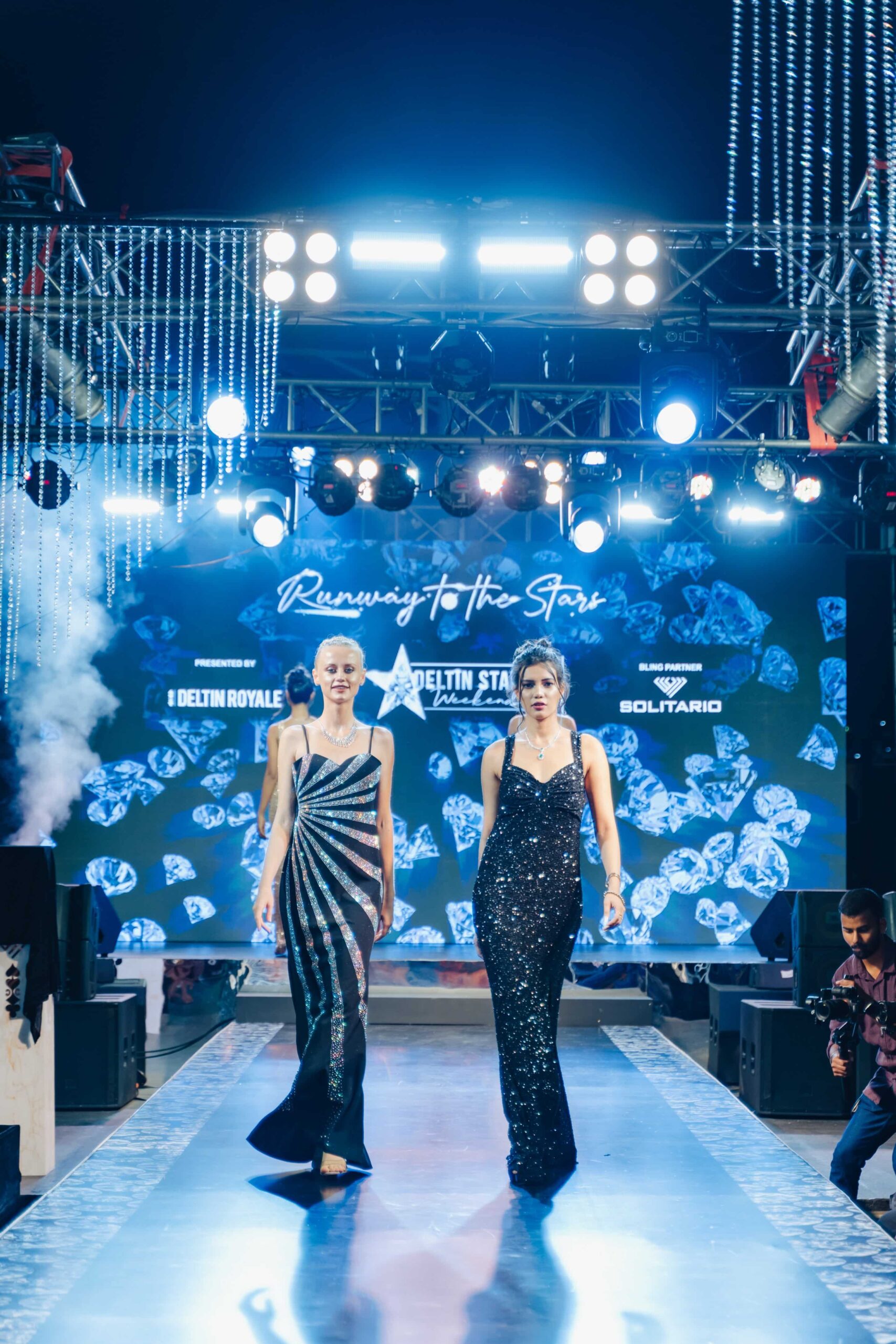 Solitario Shines Bright as the Official ‘Bling Partner’ at Deltin Star Weekend – Diamond Edition