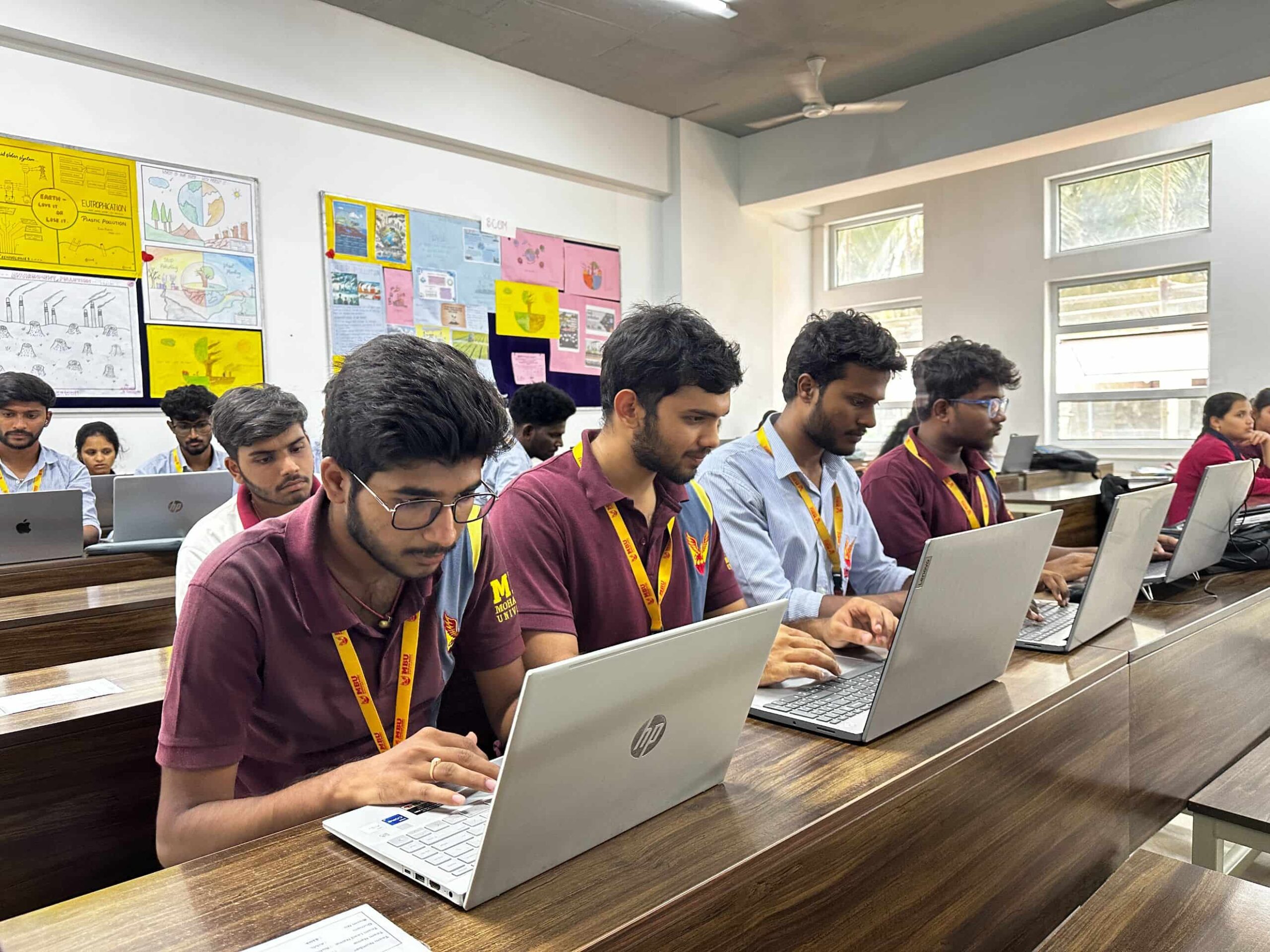 Mohan Babu University Ignites Young Minds with 24-Hour Tech Innovation Hackathon, XHorizon