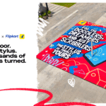 Turning the Nexus Select Citywalk courtyard into a live art canvas