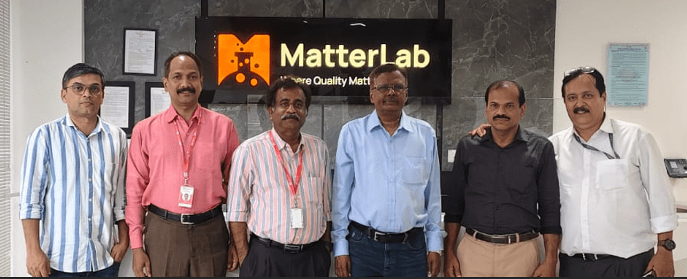 Renowned Ocean Engineering Expert from IIT Madras Visits Matterlab, Commends World-Class Infrastructure & Vision