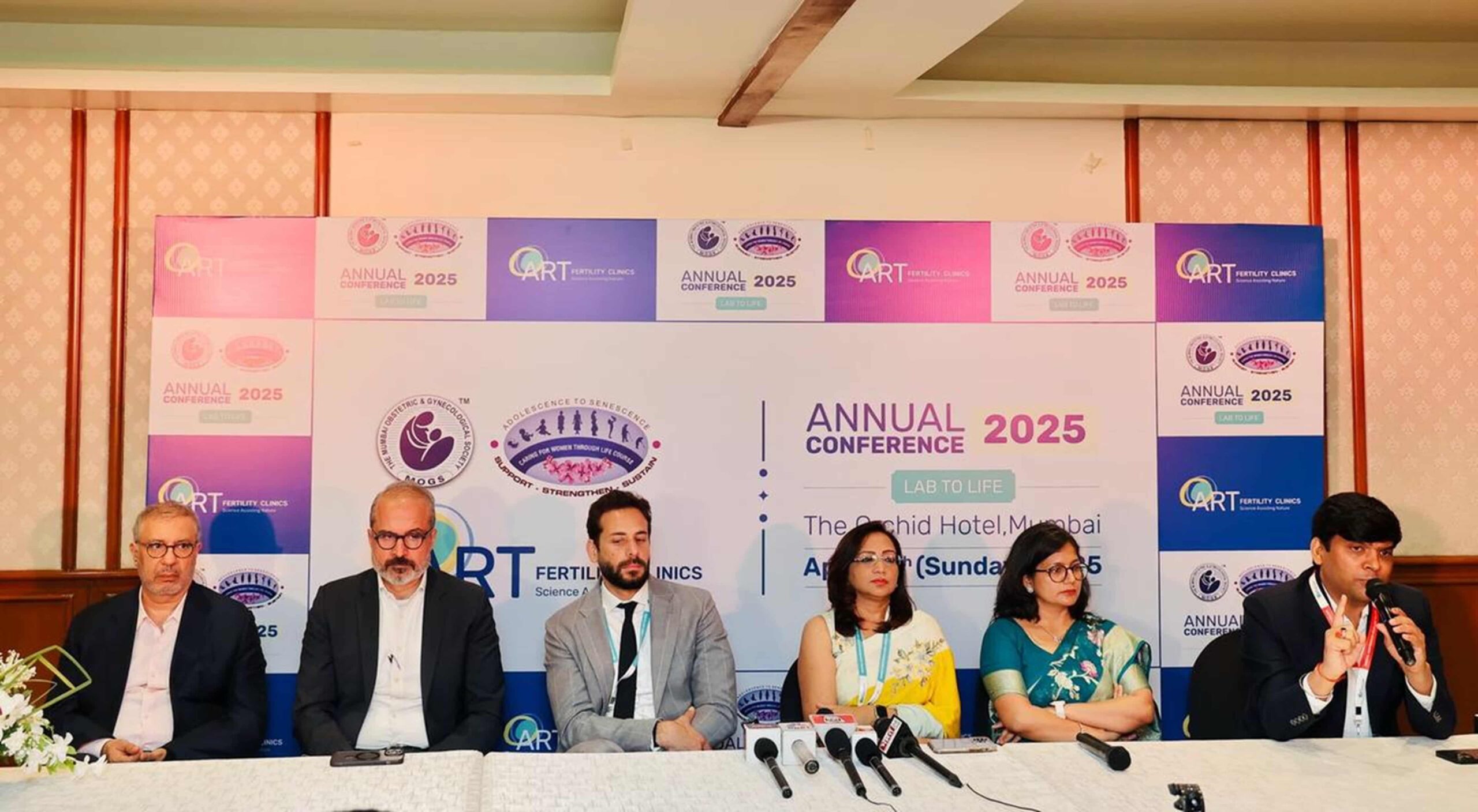ART Fertility Clinics in collaboration with MOGS Host Annual Conference 2025 - Lab to Life’ to underscore Advances in Assisted Reproductive Science