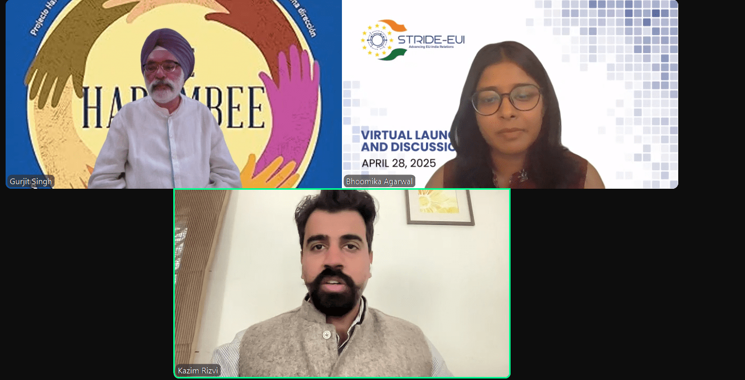 STRIDE-EUI Launched to Deepen EU-India Engagement in Trade, Tech & Security