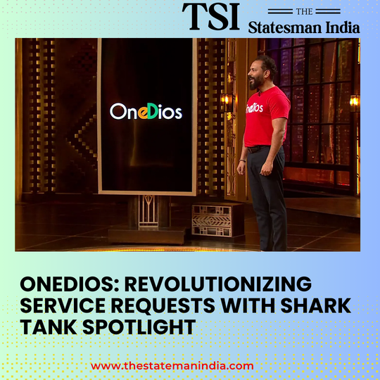 OneDios: Revolutionizing Service Requests with Shark Tank Spotlight