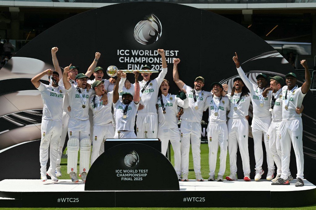 From Heartbreak to History: South Africa’s WTC Victory Unites a Nation