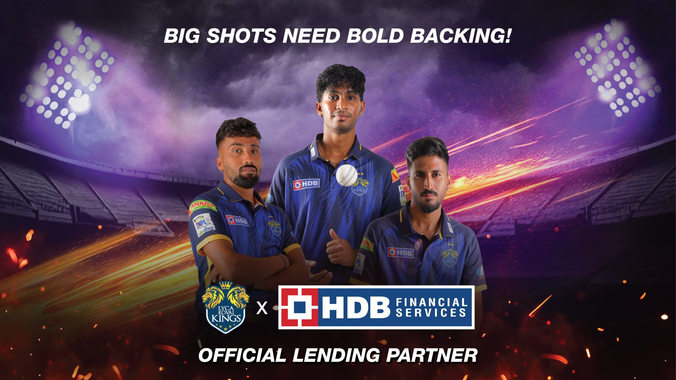 VetriNichayam as HDBFS Joins Kovai Kings as Official Lending Partner