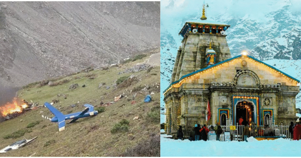 Kedarnath Helicopter Crash: Terrible Issue Shakes Char Dham Yatra
