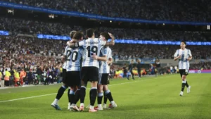 Chile vs Argentina: Alvarez’s Strike Sinks La Roja’s World Cup Dreams!