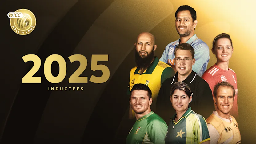 Trailblazers and Titans: ICC Hall of Fame’s 2025 Inductees Revealed