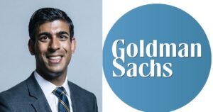 rishi's new role as goldman sachs advisor