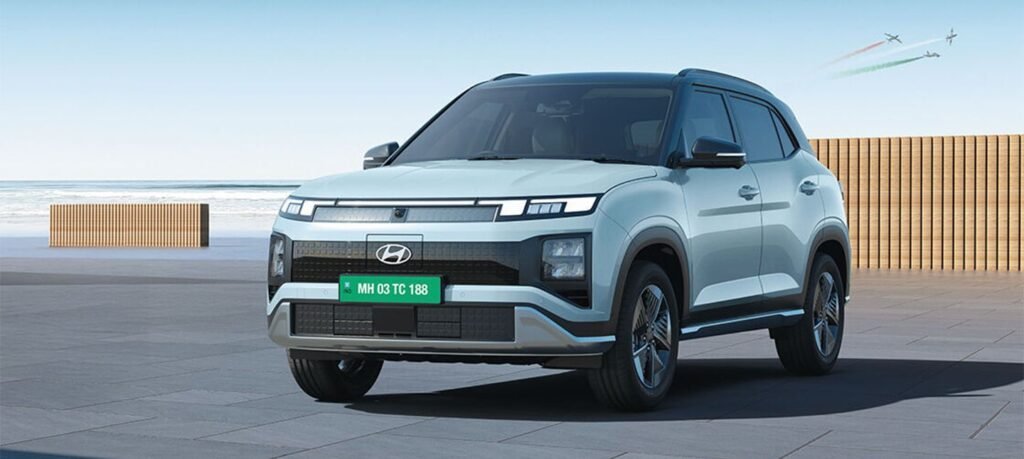 creta's new EV vehicle which is trending