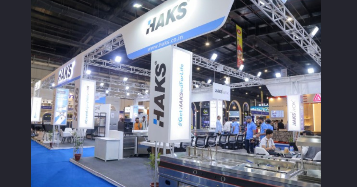 HAKS Celebrates 50 Years of Culinary Engineering at IHE 2025