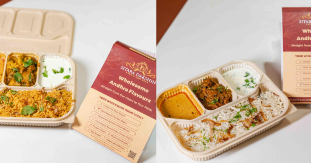 Sitara Dakshin Introduces Fresh, Preservative-Free Biryani Boxes for Busy Bengaluru Food Lovers