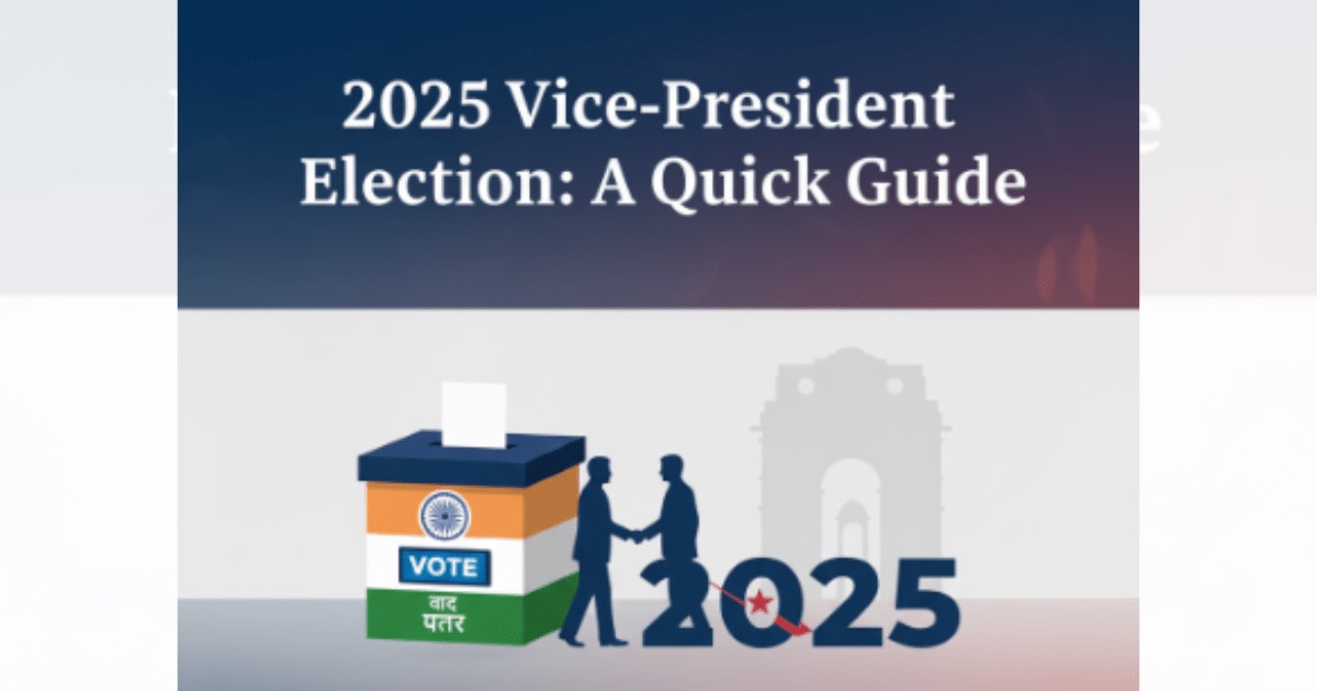 2025 Vice-President Election: A Quick Guide
