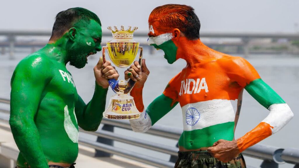 india outshined pak