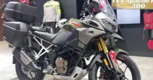 TVS Apache RTX 300 launched in India: ₹1.99 lakh entry into the mid-weight adventure-tourer segment