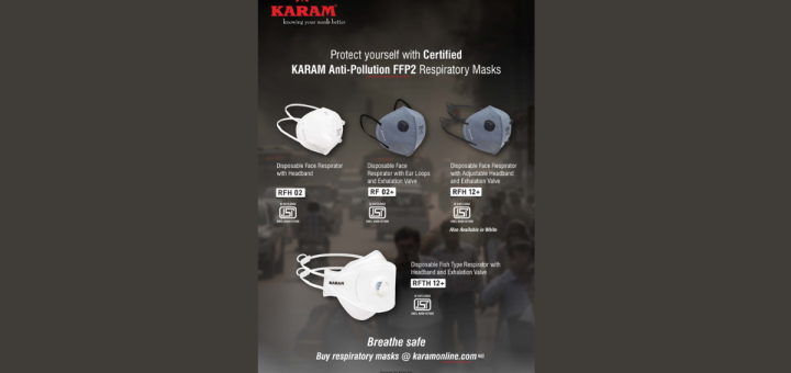 KARAM Safety amplifies its nationwide FFP2 Mask awareness campaign to promote daily respiratory protection